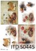 Papel Decoupage Soft S0445